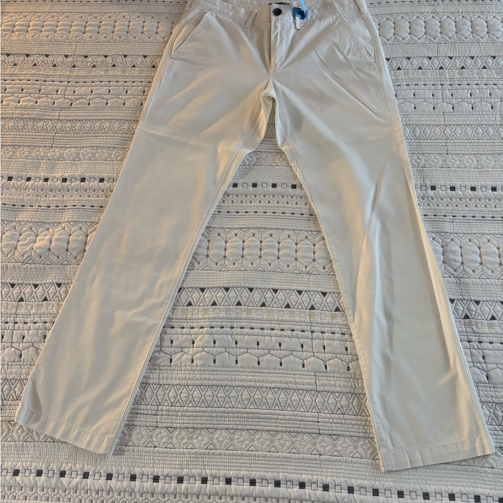 Express White Chinos Classic Style (32x32)